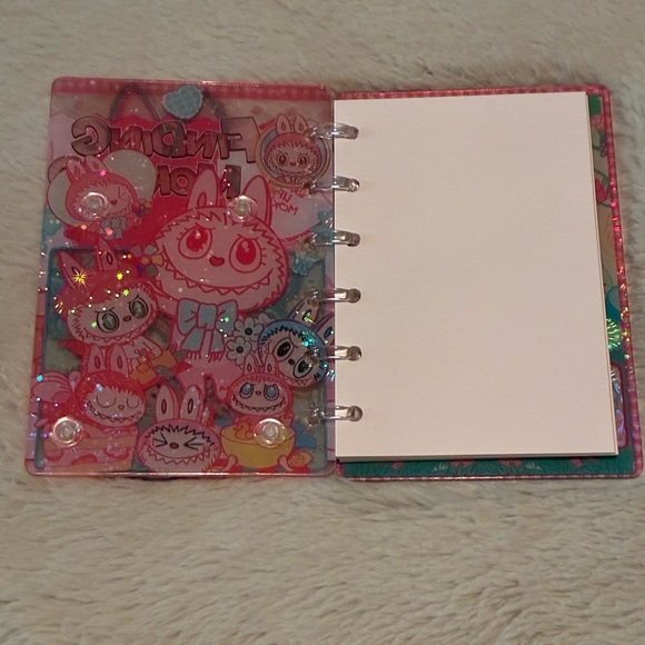 Cute Labubu Mini Notebook - Picture 2 of 5
